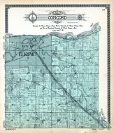 Concord Township, Elkhart County 1915